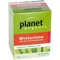 Planet Organic Wintertime Herbal Tea (25 Teabags)