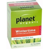 Planet Organics Wintertime Herbal Tea25 Teabags