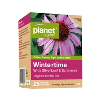 Planet Organic Wintertime 25 Teabags