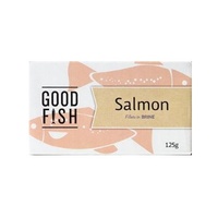 Good Fish Salmon in BRINE (Can) 120g