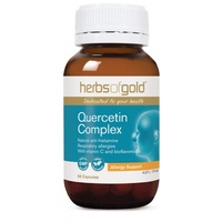 Herbs of Gold Quercetin Complex (60 Capsules)