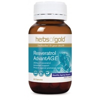 Herbs of Gold Resveratrol AdvantAGE - 60 caps