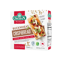 Orgran Gluten Free Buckwheat Crispibread 125g