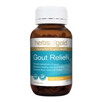 Herbs of Gold Gout Relief - 60 caps