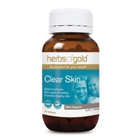 Herbs of Gold Clear Skin - 60 tabs