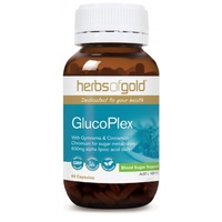 Herbs of Gold GlucoPlex (60 Capsules)