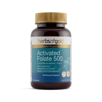 Herbs of Gold Activated Folate 500 60c
