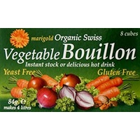 Marigold Swiss Vegetable Bouillon Cubes (Green) 84g
