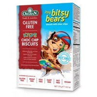 Orgran Kids Itsy Bitsy Bears (With Choc Flavoured Bits) 175g