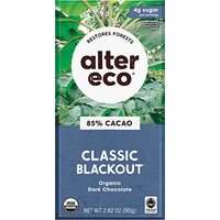 Alter Eco Dark Classic Blackout Cocoa Chocolate (85%) 80g