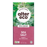 Alter Eco Sea Salt 70% Cacao 80g