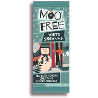 Moo Free Organic Dairy Free (White) Snowman 32g