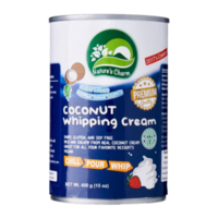 Natures Charm Coconut Whipping Cream 400g