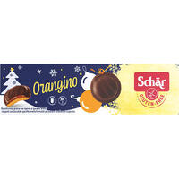 Schar Gluten Free Orangino Biscuits (Jaffa Cakes) 150g
