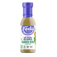 Fody Foods Low Fodmap Garden Herb Salad Dressing 236ml