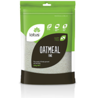 Lotus Oatmeal (Fine) 400g