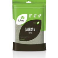 Lotus Oatbran (Coarse) 400g