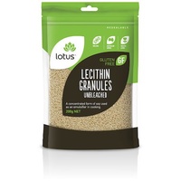 Lotus Unbleached Lecithin Granules 200g