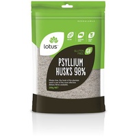 Lotus Psyllium Husks 98% 200g