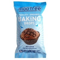 Moo Free Organic Baking Drops 150g