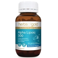 Herbs of Gold Alpha Lipoic 300 - 120 capsules
