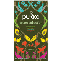 Pukka Green Collection (20 Teabags) 30g