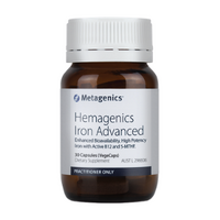 Metagenics Hemagenics Iron Advanced 30c