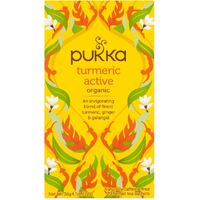 Pukka Turmeric Active 20 Tea Bags 36g