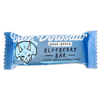 Blue Dinosaur Paleo Blueberry Bar 45g