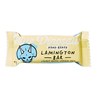 Blue Dinosaur Paleo Bars Lamington 45g