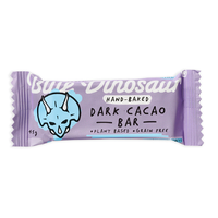 Blue Dinosaur Paleo Dark Cacao Bar 45g