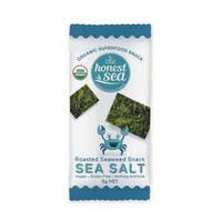 Honest Sea Roasted Seaweed Snack (Sea Salt) 5g