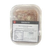 Simply Gluten Free Beef Lasagna (Medium) 700g