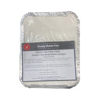 Simply Gluten Free Beef Lasagna (Small) 250g