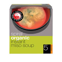 Spiral Organic Instant Miso Soup (5 x 10g Sachets)