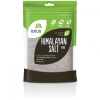 Lotus Himalayan Salt (Fine) 500g