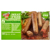 Frys Traditional Sausages (8 Pack) 380g