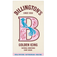 Billingtons Golden Icing Natural Unrefined Cane Sugar 500g