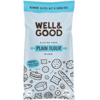 Well & Good Plain Flour 1kg