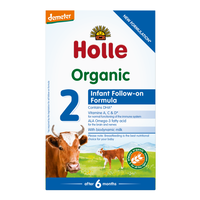 Holle Organic Infant Follow-On Formula 2 (6-12 Months) 600g