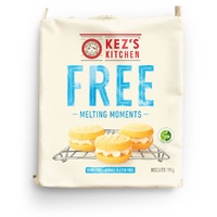 Kezs Kitchen Gluten Free Lemon Cream Melting Moments 190g