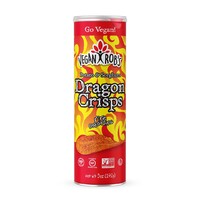 Vegan Robs Pringles Dragon Crisps 142g