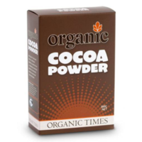 Organic Times Cocoa Powder 200g