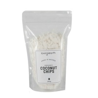 Loving Earth Organic Coconut Chips 250g