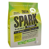 Protein Supplies Australia Spark Pre-Workout Powder (Green Apple Flavour) 250g