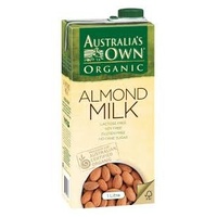 Australias Own Organic Almond Milk 1L