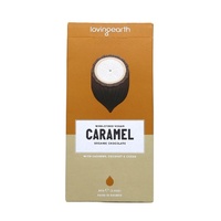 Loving Earth Organic Caramel Chocolate 80g