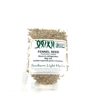 Southern Light Herbs Organic Fennel Seed Loose Leaf Tea 50g