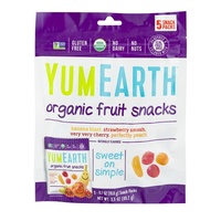 YumEarth Organic Fruit Snacks 99.2g