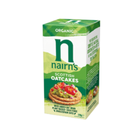 Nairns Organic Scottish Oatcakes (Green) 250g